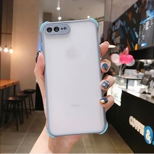 iPhone X Candy Gray Hard Pc Shockproof Mobile Case